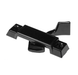Window Latch RV Designer H697 Use With Double Pane Window, Hehr Style, Black - Young Farts RV Parts