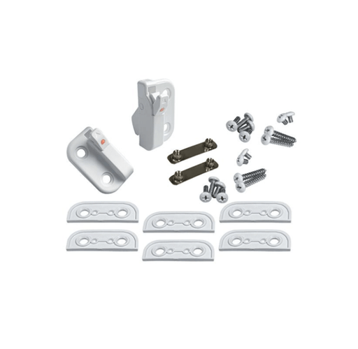 Window Operator Strybuc 50 - 2007BEW 50 - 2007 Series, Screw Mount, 1 - 11/16" Height x 1" Width x 15/16" Screw To Screw, Blue White - Young Farts RV Parts