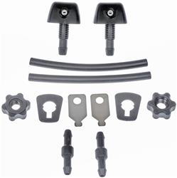Windshield Washer Nozzle Help! By Dorman 47237 Universal, Black, 0.232" Inlet Diameter, Non-Lighted