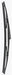 Windshield Wiper Blade ANCO 14C-18 14-Series, OE Replacement - Young Farts RV Parts
