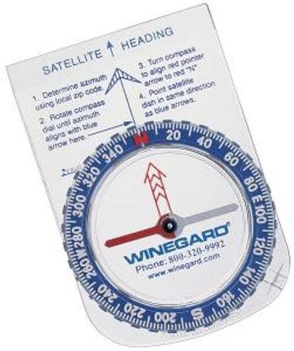 Winegard SC2000 Satellite Alignment Compass - Young Farts RV Parts