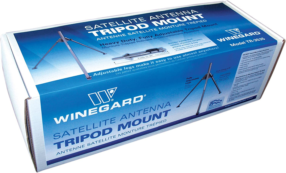 Winegard TR-3535 Gray Heavy Duty Tripod Mount - Young Farts RV Parts