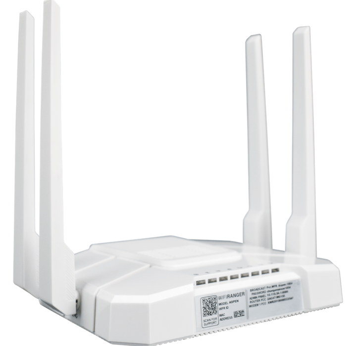 Winegard WR-ASPN Aspen LTE Indoor Router Unit (IDU) WifiRanger WiFi Range Extender
