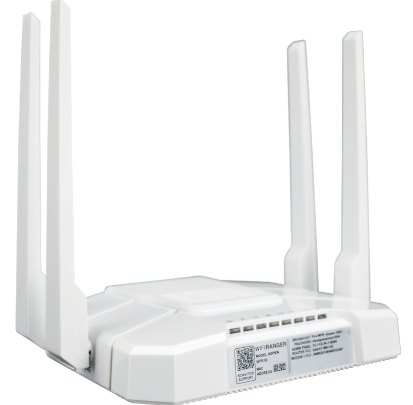 Buy Winegard WR-ASPN Aspen LTE Indoor Router Unit (IDU) WifiRanger WiFi ...