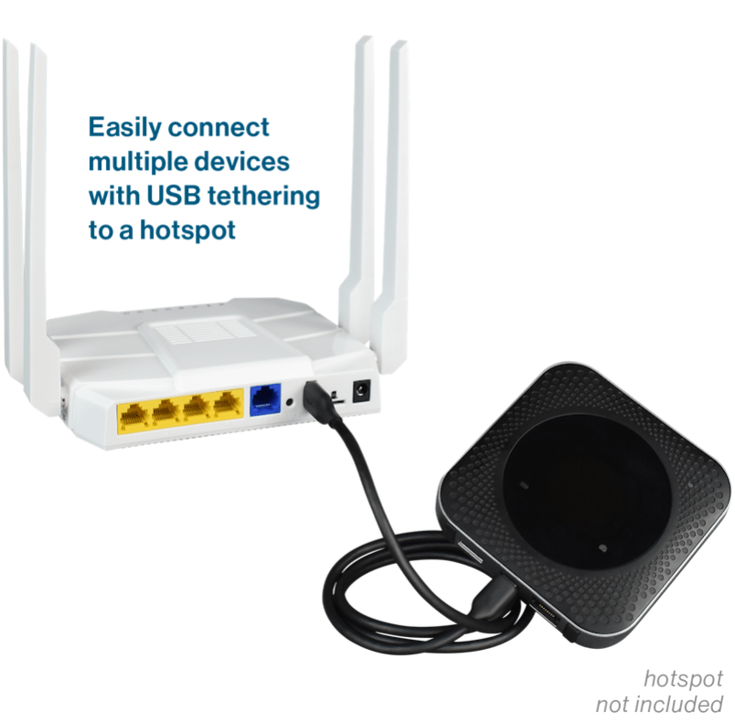 Buy Winegard WR-ASPN Aspen LTE Indoor Router Unit (IDU) WifiRanger WiFi ...