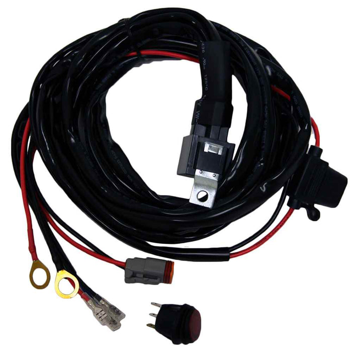 Wire Harness f/10" - 30" Light Bar - Young Farts RV Parts
