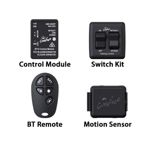 Wireless RV Awning Bluetooth Control System - Young Farts RV Parts