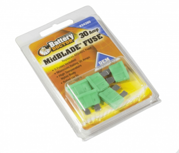 Wirthco 24380 Mid Blade Fuse - 30 Amp - Young Farts RV Parts