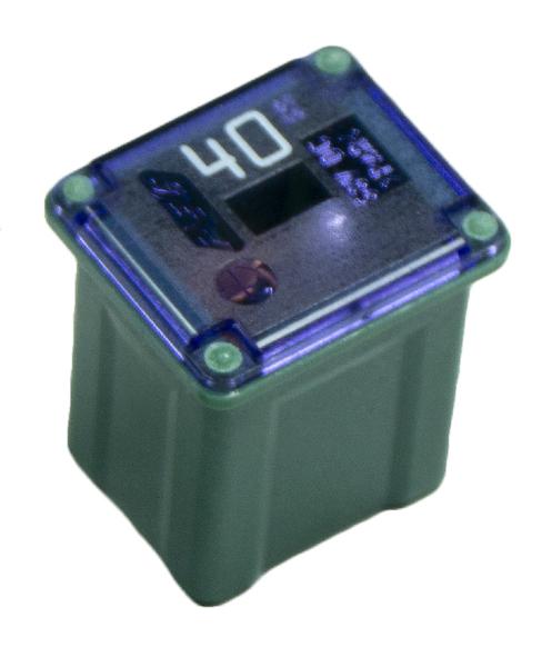 WirthCo 24440 FMX Low Profile Fuse 40A - Young Farts RV Parts
