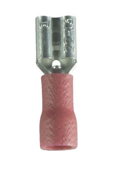 Wirthco 80276 22 - 18AWG .187 FEMALE QUICK DISCO - Young Farts RV Parts