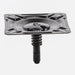 WISE MARINE Boat Seat Mount Bracket - For Use With 7" Length x 7" Width Posts - 8WD2000 - 1 - Young Farts RV Parts
