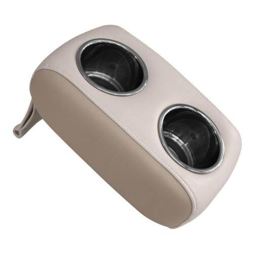 WISE MARINE Cup Holder - 7.5 x 12 - 1/4" x 4 - 5/8"; Mocha Java/ Platinum - 3059 - 1884 - Young Farts RV Parts