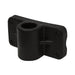 WISE MARINE Fishing Rod Holder Base Adapter - Copolymer Plastic - Black; Single - 6013 - Young Farts RV Parts