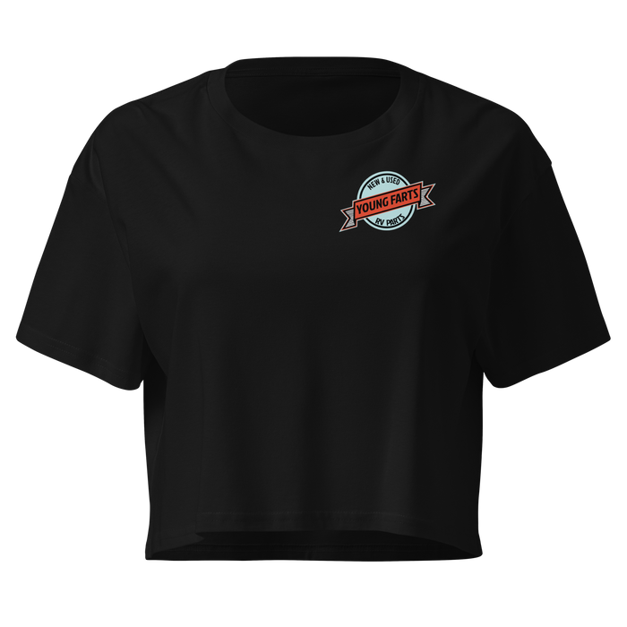 Young Farts Womens Crop Top
