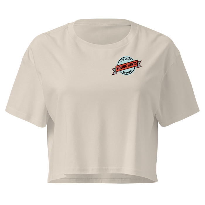 Young Farts Womens Crop Top
