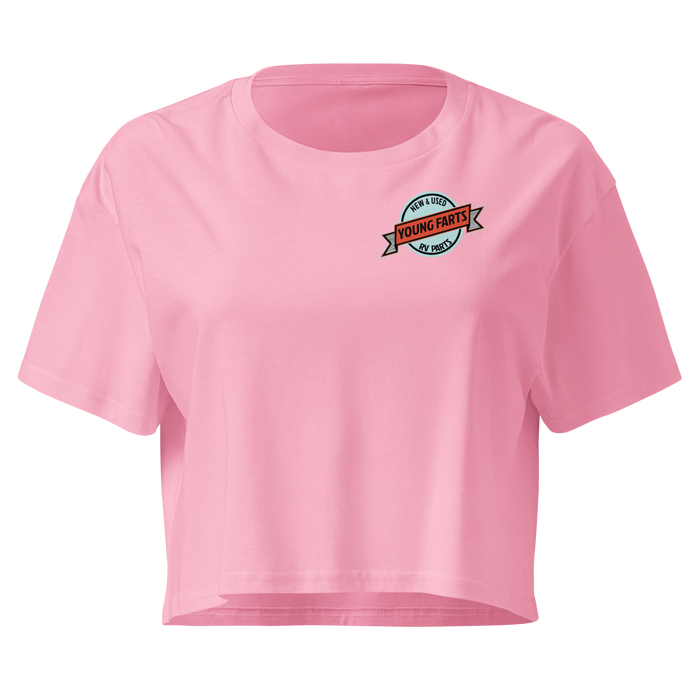 Young Farts Womens Crop Top