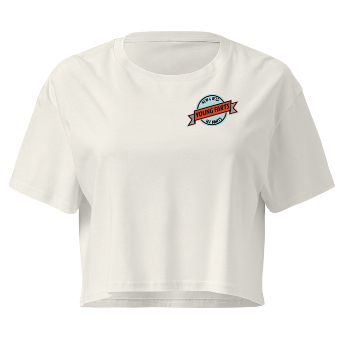 Young Farts Womens Crop Top