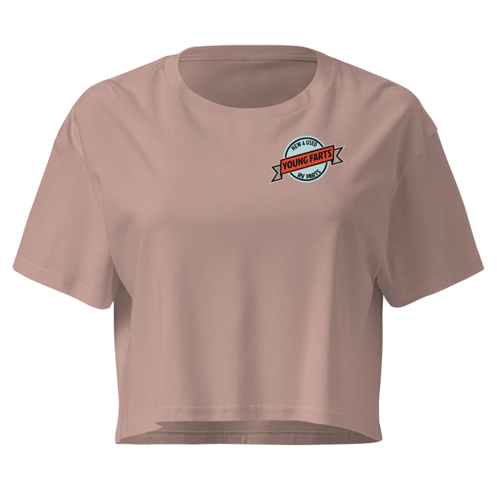 Young Farts Womens Crop Top
