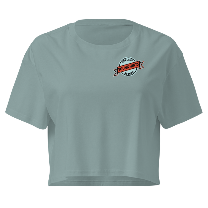 Young Farts Womens Crop Top