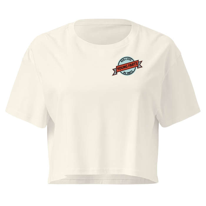 Young Farts Womens Crop Top