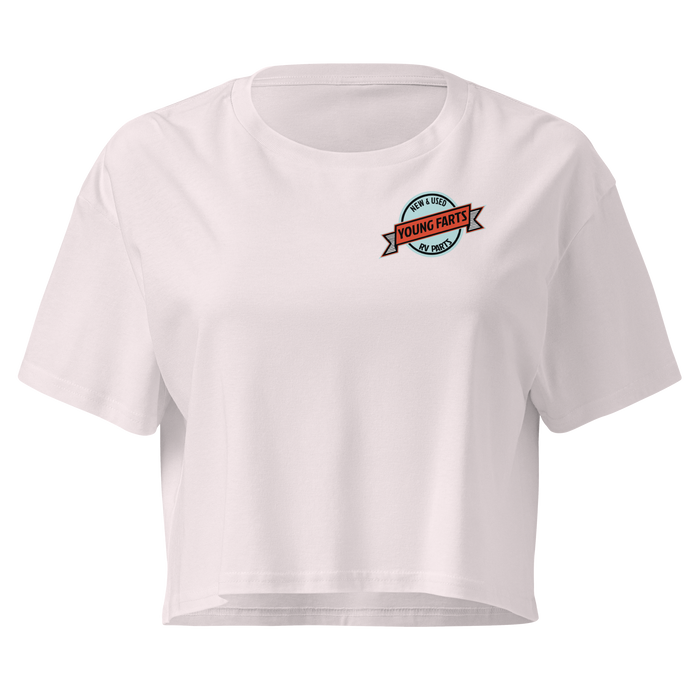 Young Farts Womens Crop Top