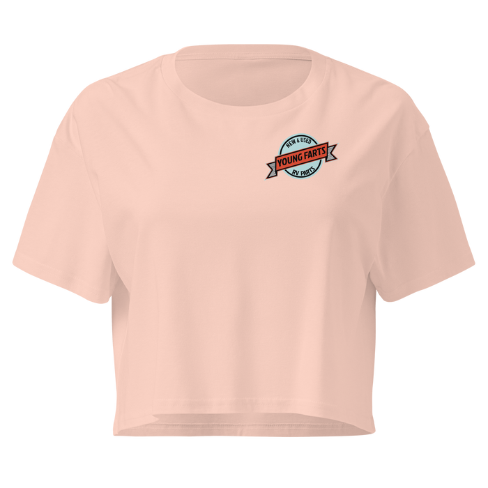 Young Farts Womens Crop Top