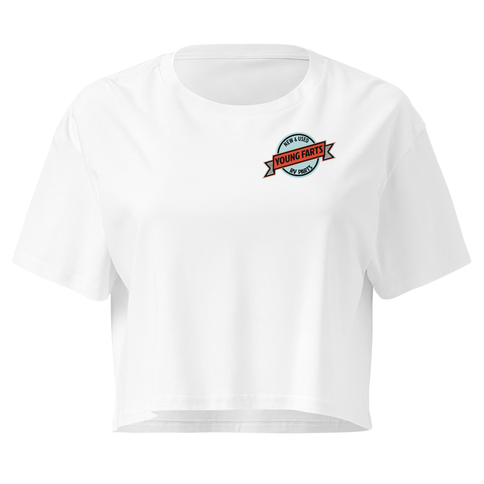 Young Farts Womens Crop Top