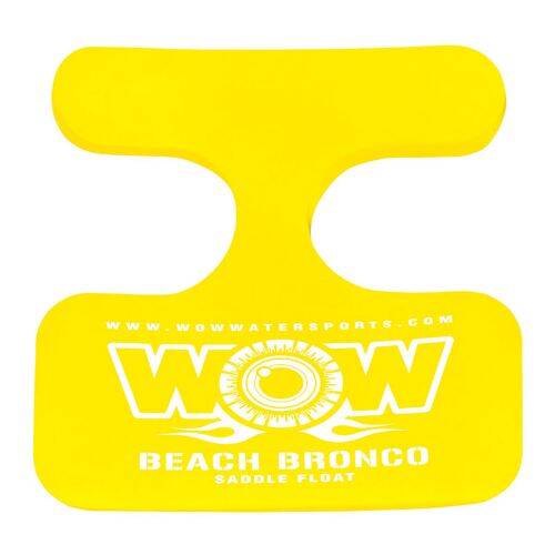 WOW SPORTS Beach Bronco Pool Noodle - Saddle Type; 1 Person; Yellow - 14 - 2150 - Young Farts RV Parts