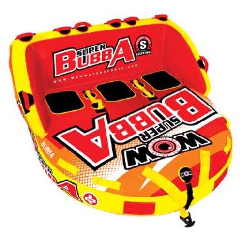 WOW SPORTS Super Bubba Hi Vis - 3 Rider - 171060 - Young Farts RV Parts