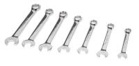 Wrench Performance Tool W30001 Combination, 5/16"/ 3/8"/ 7/16"/ 1/2"/ 9/16"/ 5/8"/ 3/4", Chrome Plated, Chrome Alloy Steel