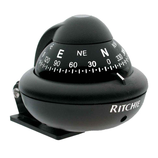 X - 10B - M RitchieSport Compass - Bracket Mount - Black - Young Farts RV Parts