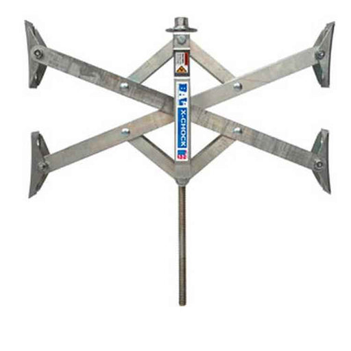 X - Tended - Fit X - Chock w/One Handle Single - Young Farts RV Parts