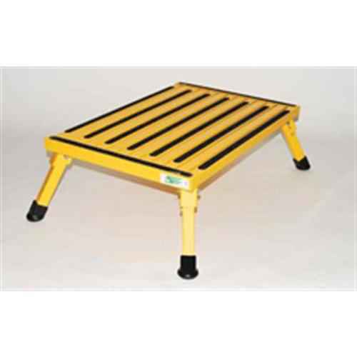 XL Folding Step Yellow - Young Farts RV Parts