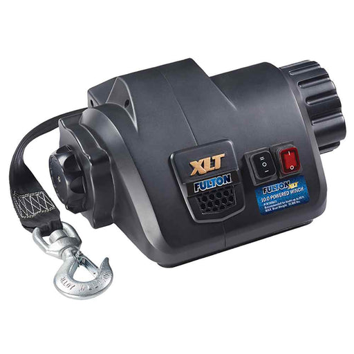 XLT 10.0 Powered Marine Winch w/Remote f/Boats up to 26' - Young Farts RV Parts