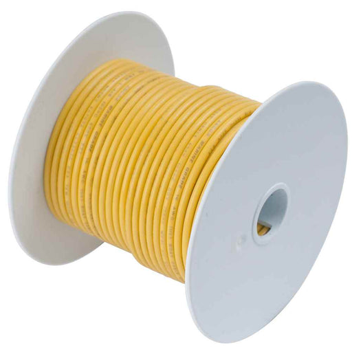 Yellow 12 AWG Primary Wire - 100' - Young Farts RV Parts