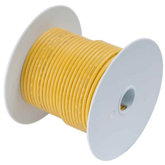 Yellow 14 AWG Primary Wire - 100' - Young Farts RV Parts