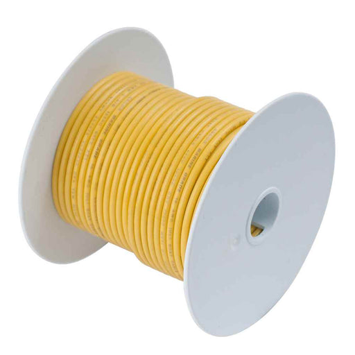 Yellow 4/0 AWG Battery Cable - 100' - Young Farts RV Parts