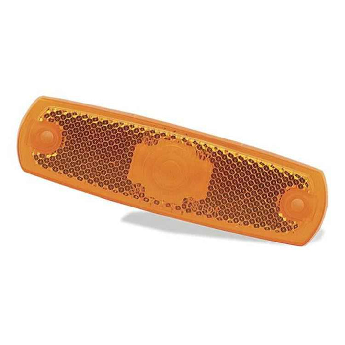Yellow Plastic Rectangular Lens - Young Farts RV Parts