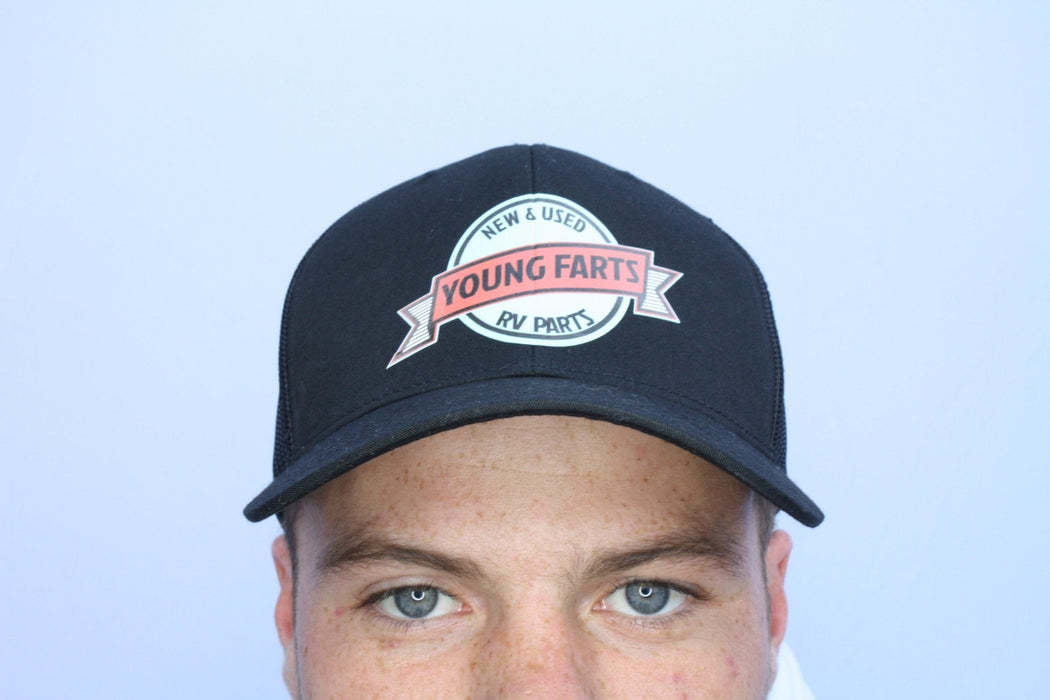 Young Farts (Looks Better Dirty) Trucker Hat