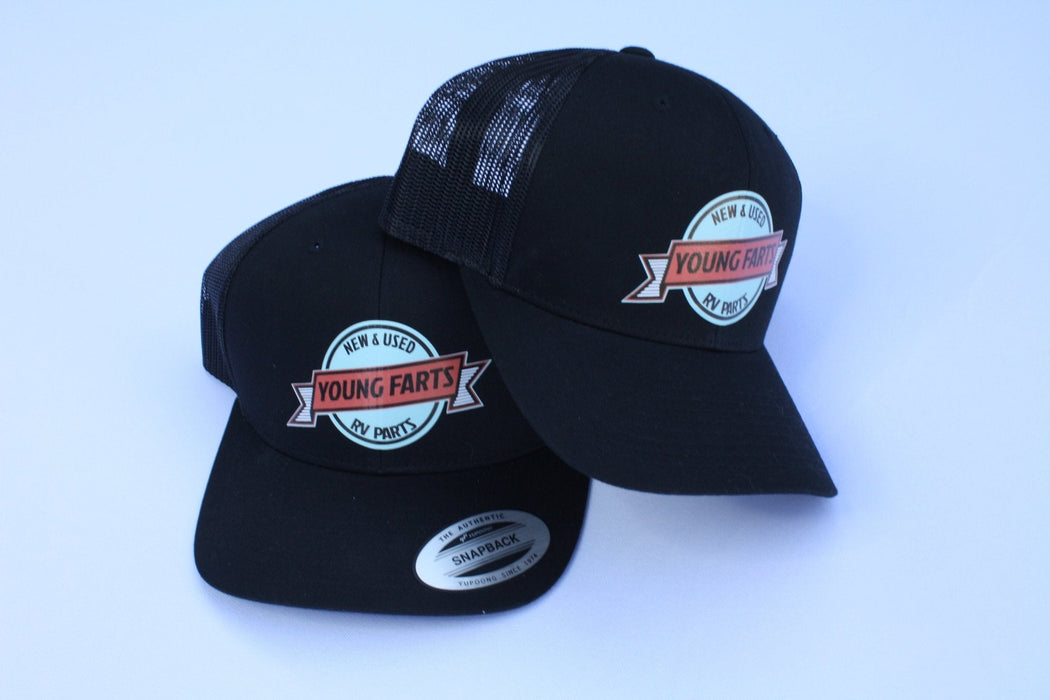 Young Farts (Looks Better Dirty) Trucker Hat