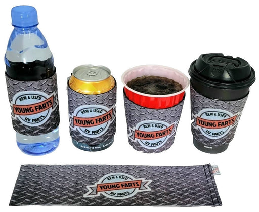 YOUNG FARTS TUDI WRAP- Keep Your Drinks Ice Cold, In Style! - Young Farts RV Parts