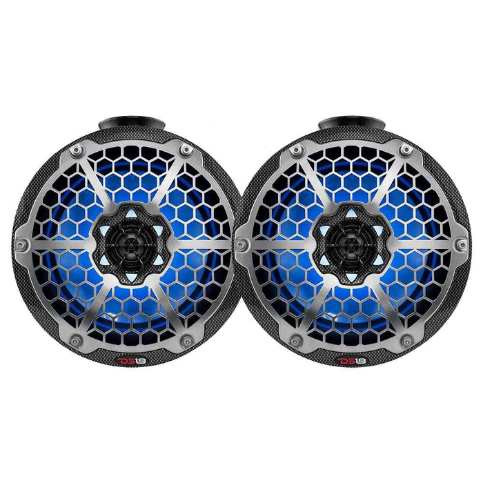 Buy DS18 CF-X8TPB X Series HYDRO 8" Wakeboard Pod Tower Speaker w/RGB LED