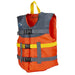 Buy MTI Life Jackets MV230J-187 Youth Livery Life Jacket - Orange/Carbon -