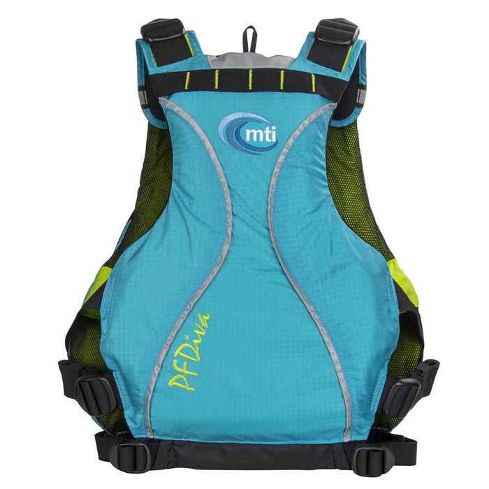 Buy MTI Life Jackets MV705F-S/M-849 PFDiva Women's Life Jacket - Glacial