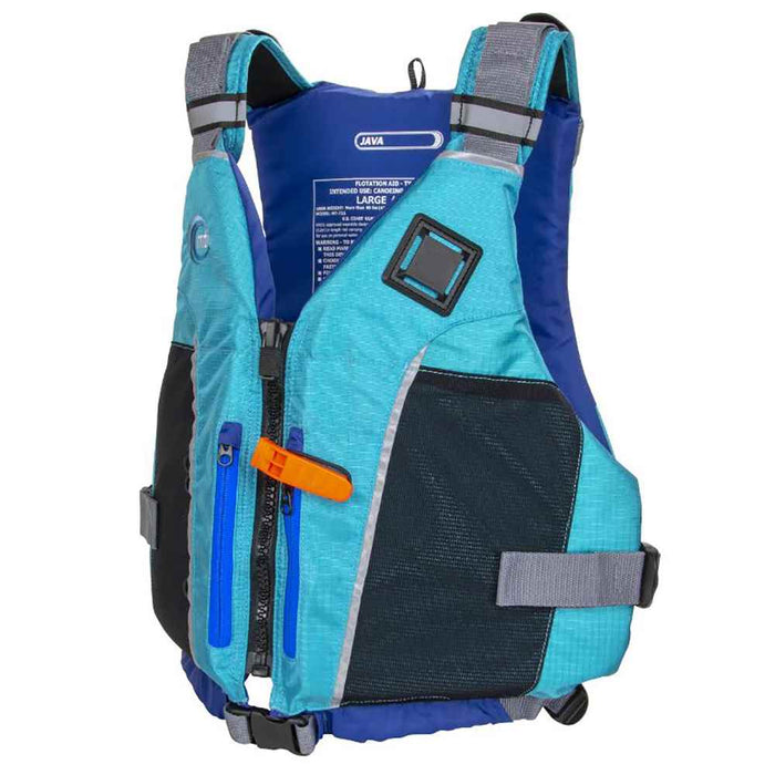 Buy MTI Life Jackets MV711L-XS/S-849 Java Paddling Life Jacket - Glacial