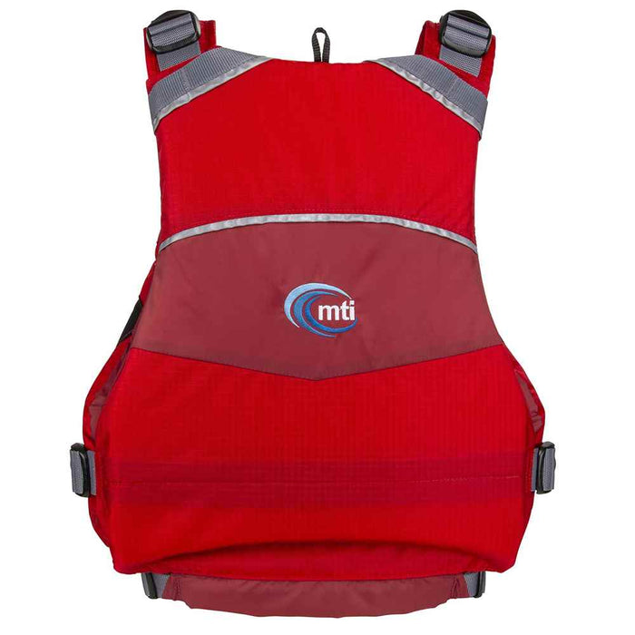 Buy MTI Life Jackets MV711L-M/L-858 Java Paddling Life Jacket - Red/Russet