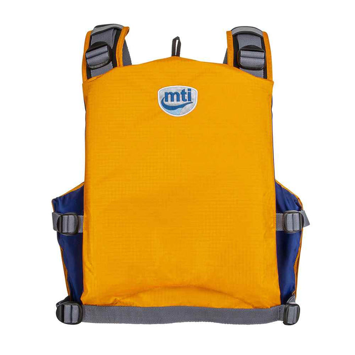 Buy MTI Life Jackets MV411F-204 Nomad Life Jacket - Mango/Cyan - Marine