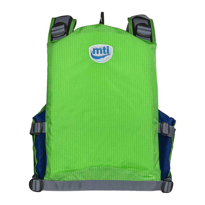 Buy MTI Life Jackets MV411F-813 Nomad Life Jacket - Bright Green/Blue -