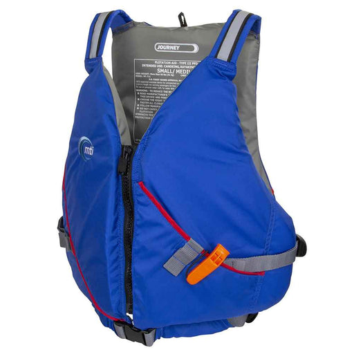 Buy MTI Life Jackets MV711P-XS/S-131 Journey Life Jacket w/Pocket - Blue -