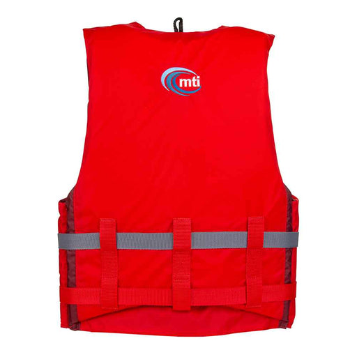 Buy MTI Life Jackets MV701D-M/L-830 Livery Sport Life Jacket - Red/Dark